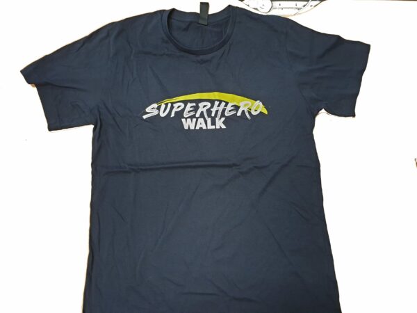 Waipuna Hospice Superhero t-shirt