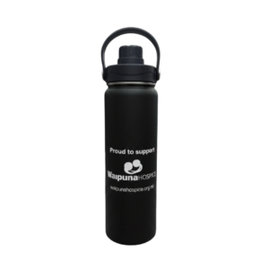 Black Stainless Steel Water Bottle